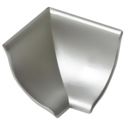 RINCONERA COPETE PLATA MATE