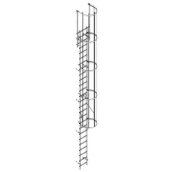 ESCALERA  GABBIA 5.7MTS C/AROS