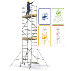 ANDAMIO ALUM. MILLENIUM MOD.D3 DE 0,90M ROLLER AUTOM.