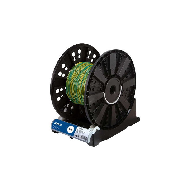 CABLE UNIPOLAR 1x1,5 H07V-K VER-AMAR (100MTS)