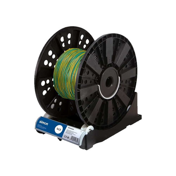CABLE UNIPOLAR 1x1,5 H07V-K VER-AMAR (100MTS)