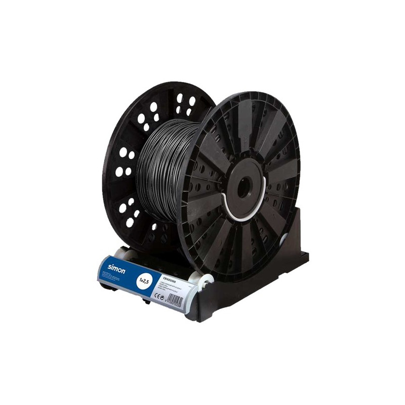 CABLE UNIPOLAR 1x2,5 H07V-K NEGRO (100MTS)