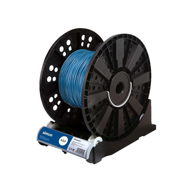 CABLE UNIPOLAR 1x2,5 H07V-K AZUL (100MTS)