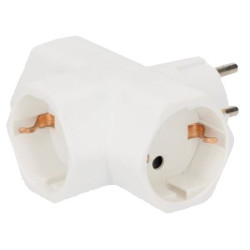 ADAPTADOR TRIPLE SCHUKO