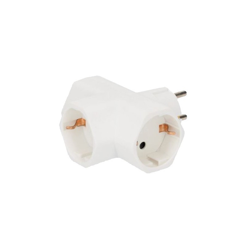 ADAPTADOR TRIPLE SCHUKO