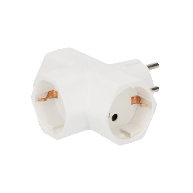 ADAPTADOR TRIPLE SCHUKO