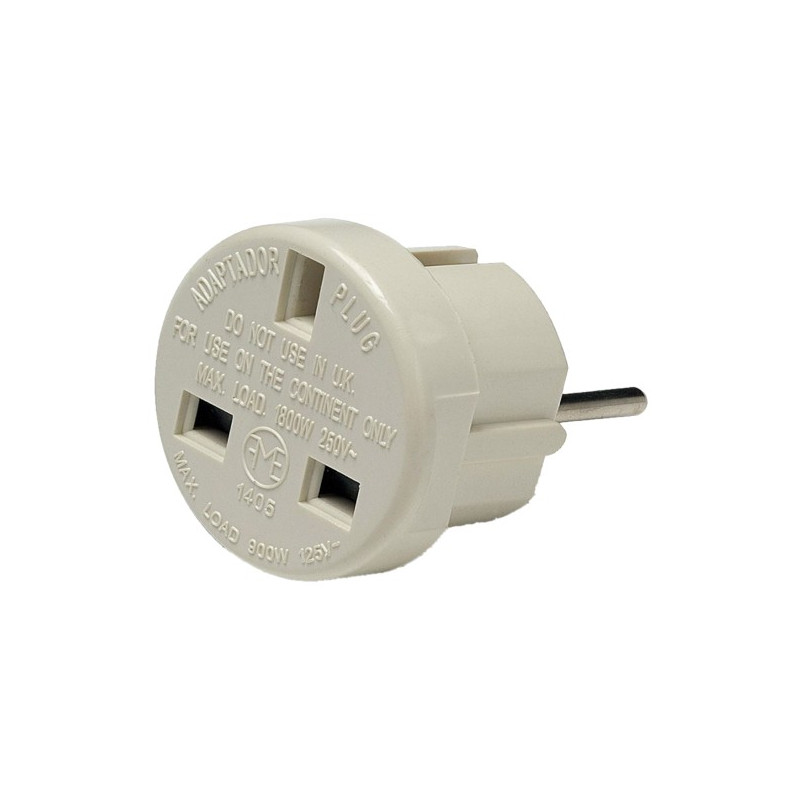 ADAPTADOR EUR-ING 10A 250V