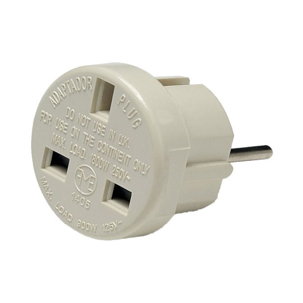 ADAPTADOR EUR-ING 10A 250V