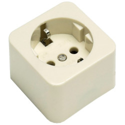 ENCHUFE SCHUKO S/PARED