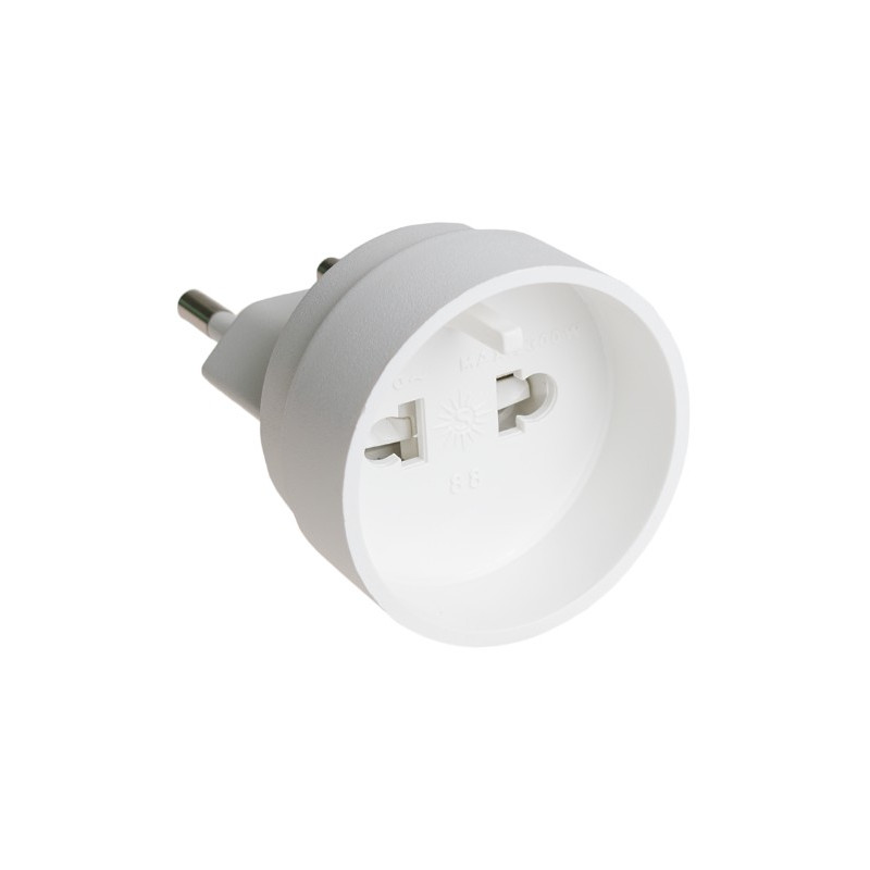 ADAPTADOR UNIVERSAL 2P+T 10A 250V