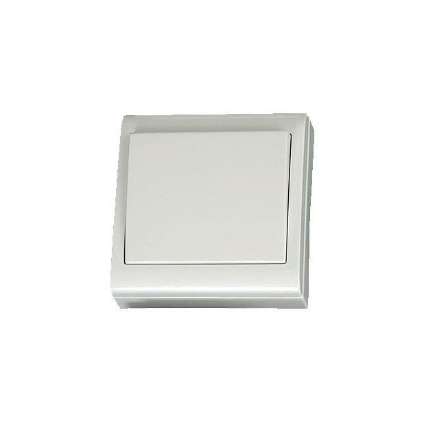 CONMUTADOR SUPERFICIE 80x80MM GSC