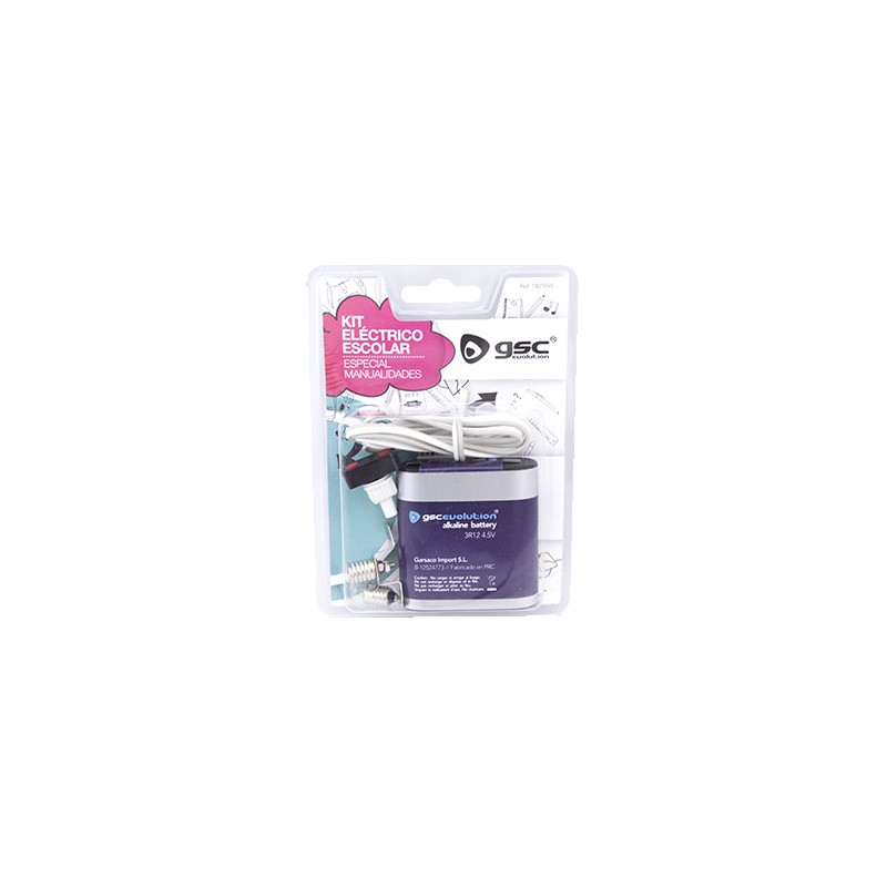 KIT ELECTRICO MANUALIDADES