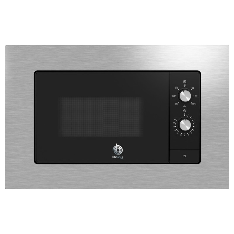MICROONDAS BALAY 3CG6112X3 NEGRO INOX