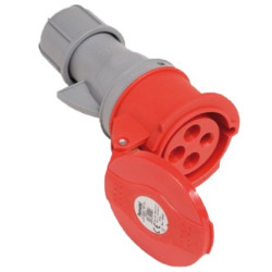 BASE IND.MOV.3P+T+N 32A 400V IP44