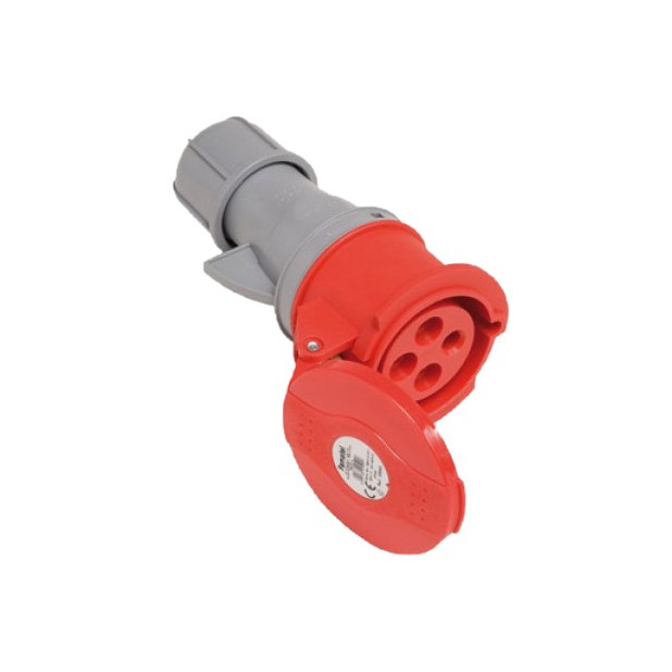 BASE IND.MOV.3P+T+N 32A 400V IP44