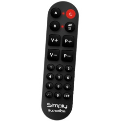 MANDO DISTANCIA SIMPLY NUMERIC