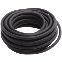 CABLE MANGUERA 2x1.5 NEGRO 100MTS