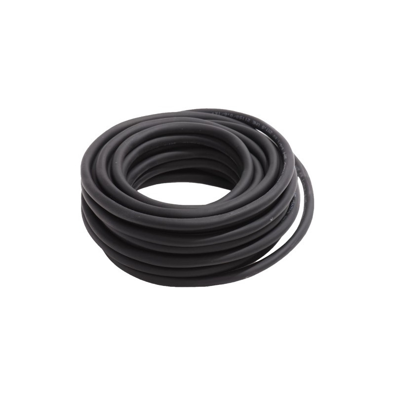 CABLE MANGUERA 2x1.5 NEGRO 100MTS