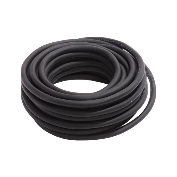 CABLE MANGUERA 2x1.5 NEGRO 100MTS