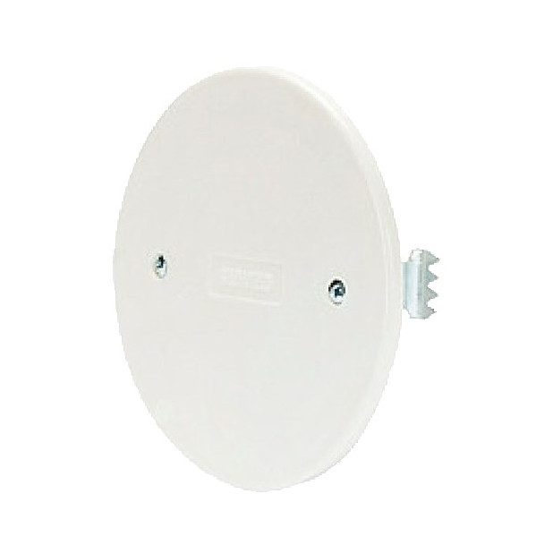 TAPA CON GARRAS 85MM BLANCA