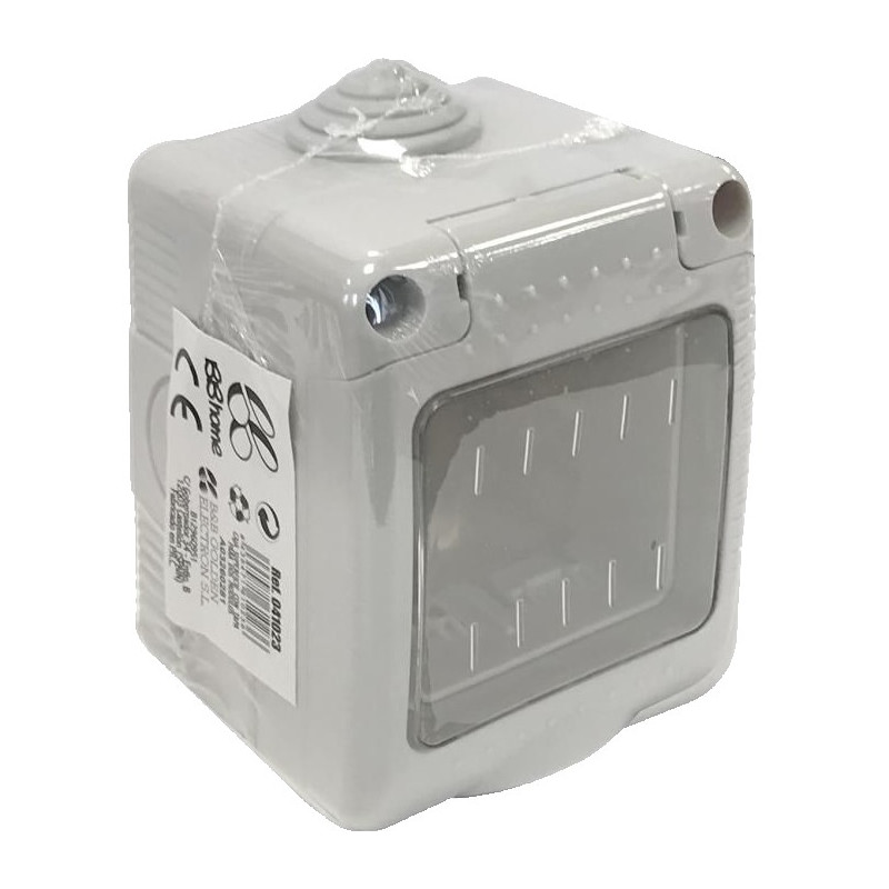 CAJA 2 MODULO IP55 C/TAPA
