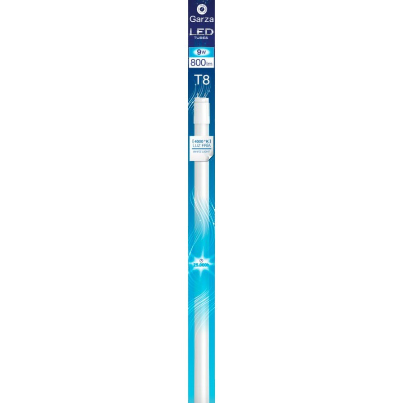 TUBO LED 9W 200º 600MM 800LM