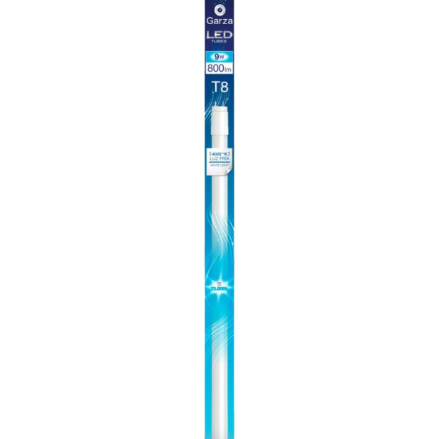 TUBO LED 9W 200º 600MM 800LM