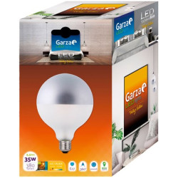LAMPARA LED PLATA G125 4,5W E27 380