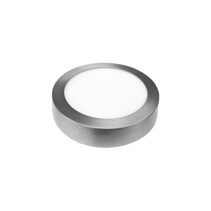 PANEL LED DOW.CIRC.SUP.225 18W 1600LM 40K NIQUEL