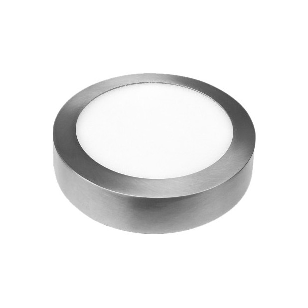 PANEL LED DOW.CIRC.SUP.225 18W 1600LM 40K NIQUEL