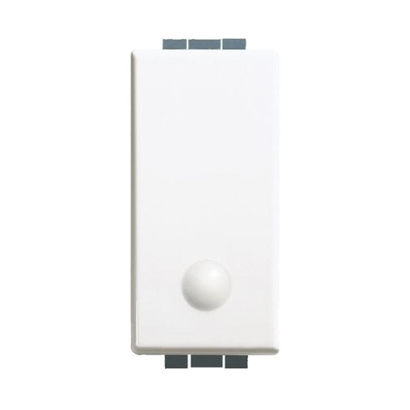 INTERRUPTOR BLANCO 1P 16A 1MOD.