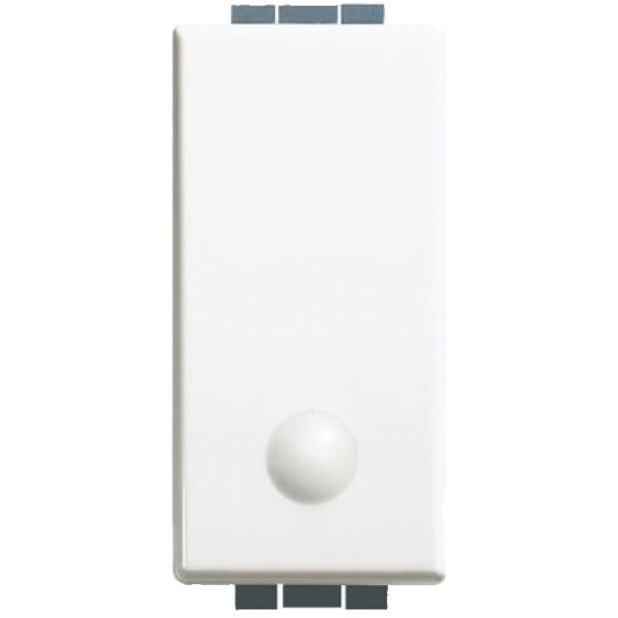 INTERRUPTOR BLANCO 1P 16A 1MOD.