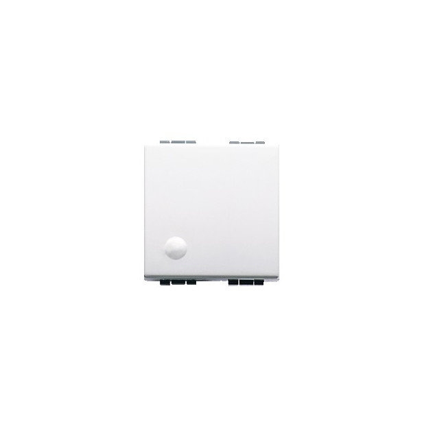 INTERRUPTOR BLANCO 1P 16A 2MOD.