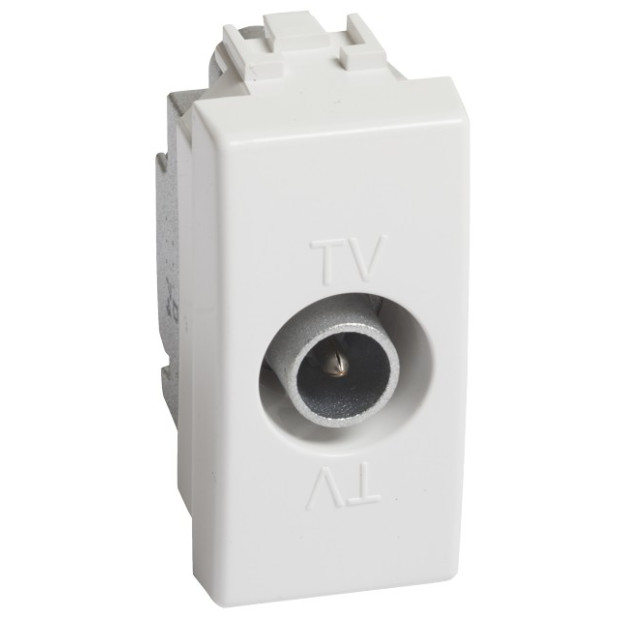 MECANISMO TOMA TV BLANCO 1M
