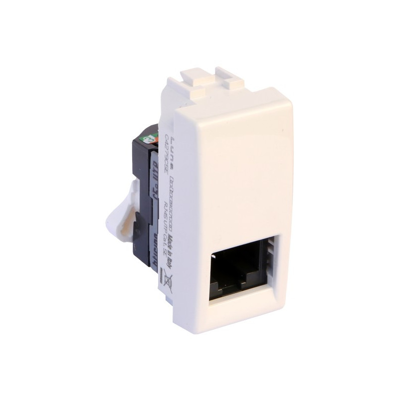 BASE TOMA RED RJ45 1MOD