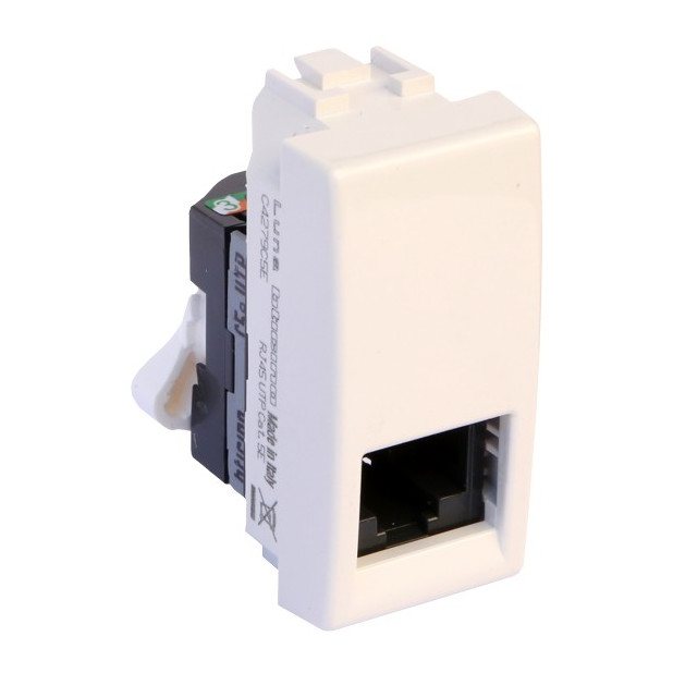 BASE TOMA RED RJ45 1MOD