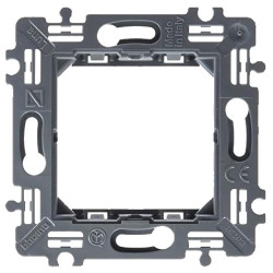 SOPORTE 2MOD C/GARRAS