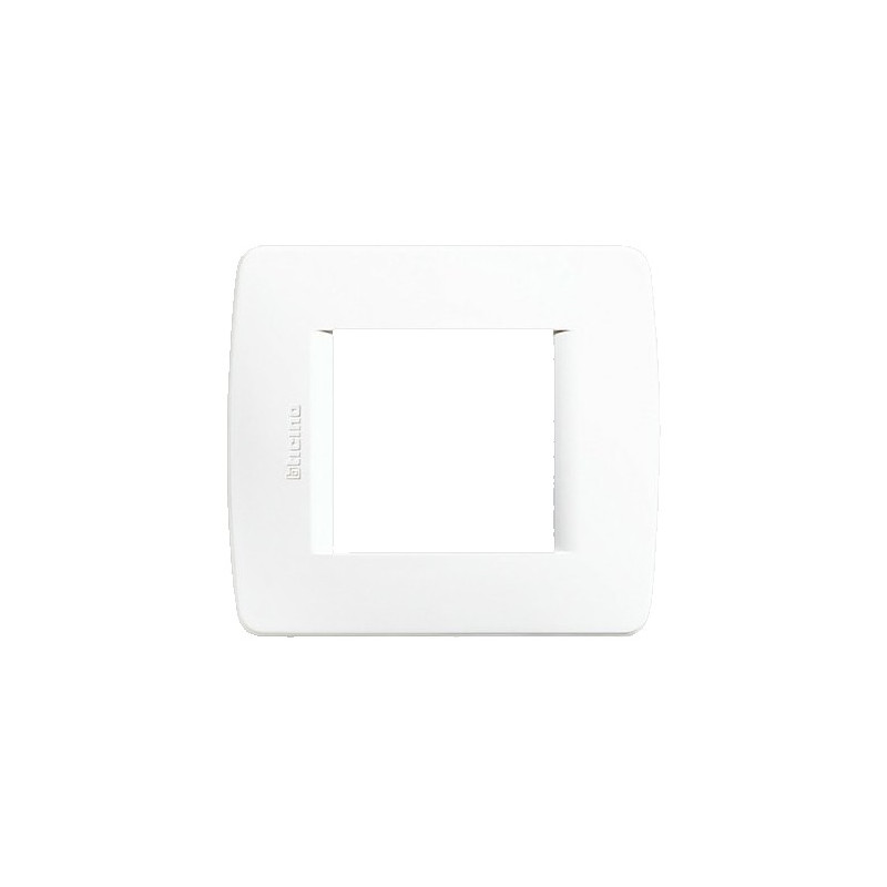 PLACA 2MOD BLANCO NIEVE