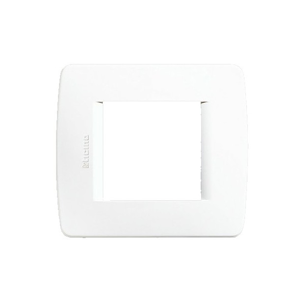PLACA 2MOD BLANCO NIEVE