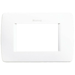 PLACA 3MOD BLANCO NIEVE