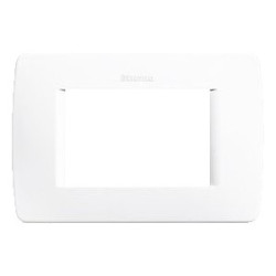 PLACA 4MOD BLANCO NIEVE