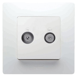 NL BASE TOMA TV TER BLANCO MONOBL