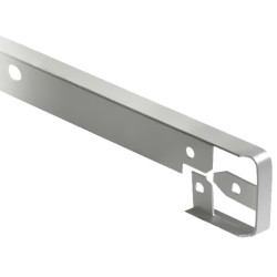 PROLONGACION ENCIMERA PLATA MATE