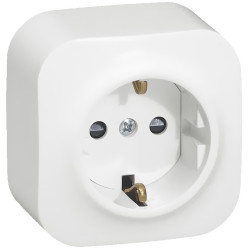 FORIX BASE ENCHUFE 2P+T