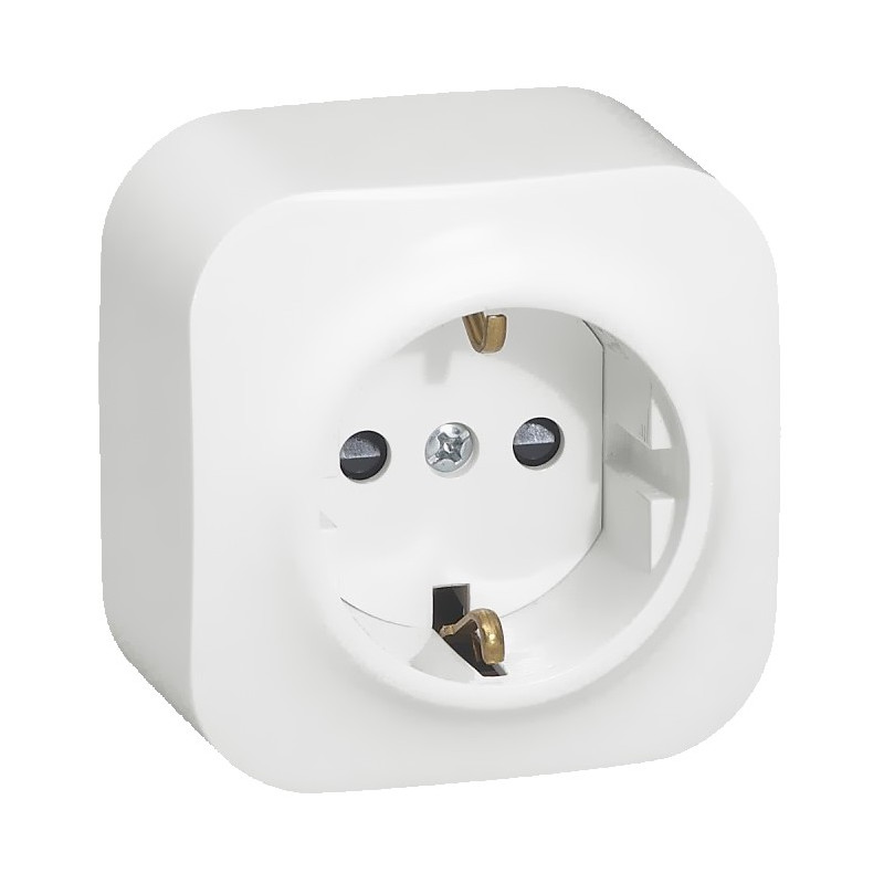 FORIX BASE ENCHUFE 2P+T