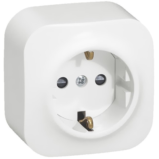 FORIX BASE ENCHUFE 2P+T