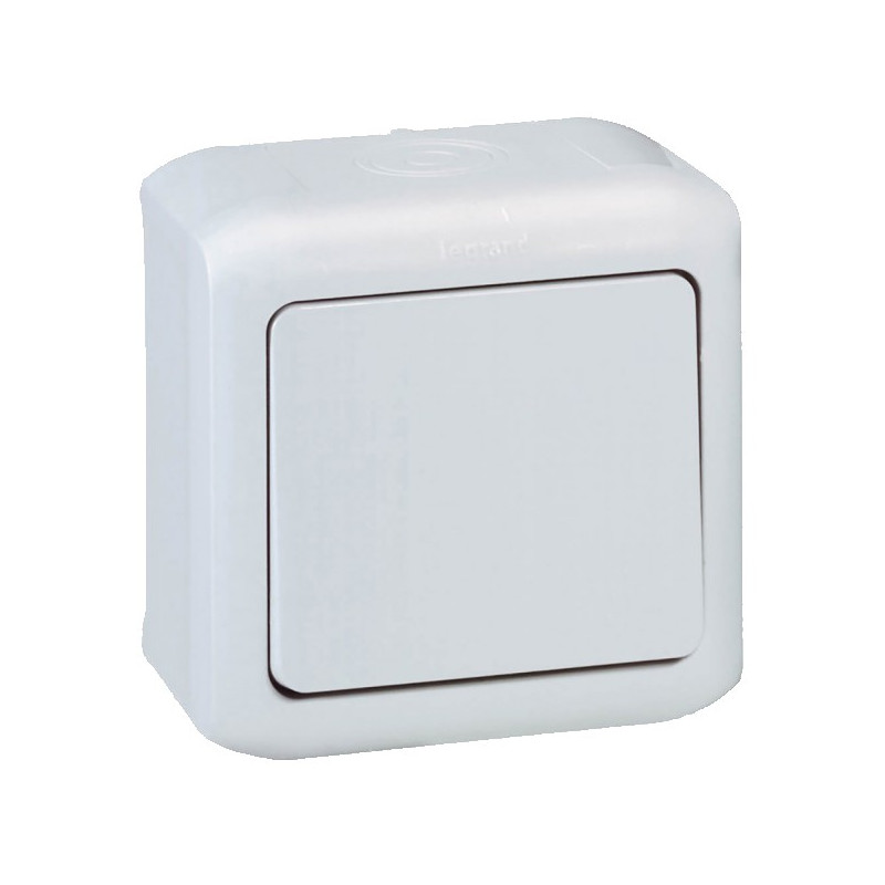 FORIX CONMUTADOR IP44 GRIS