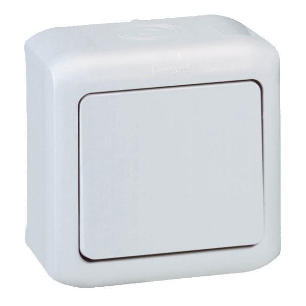 FORIX CONMUTADOR IP44 GRIS
