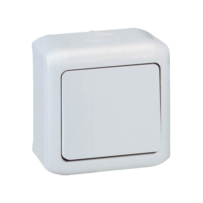 FORIX PULSADOR IP44 GRIS