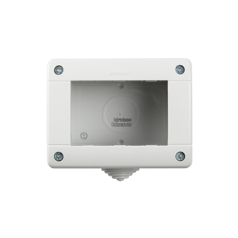 CAJA IB 3MOD IP40 GRIS